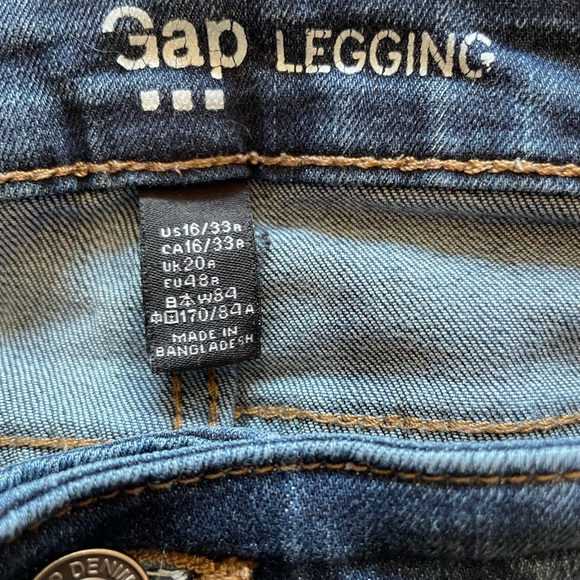 Gap Jean Legging - Picture 4 of 5